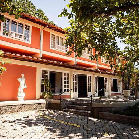Hotel Fazenda Rochedo กงแซร์วาตอเรีย ภายนอก รูปภาพ