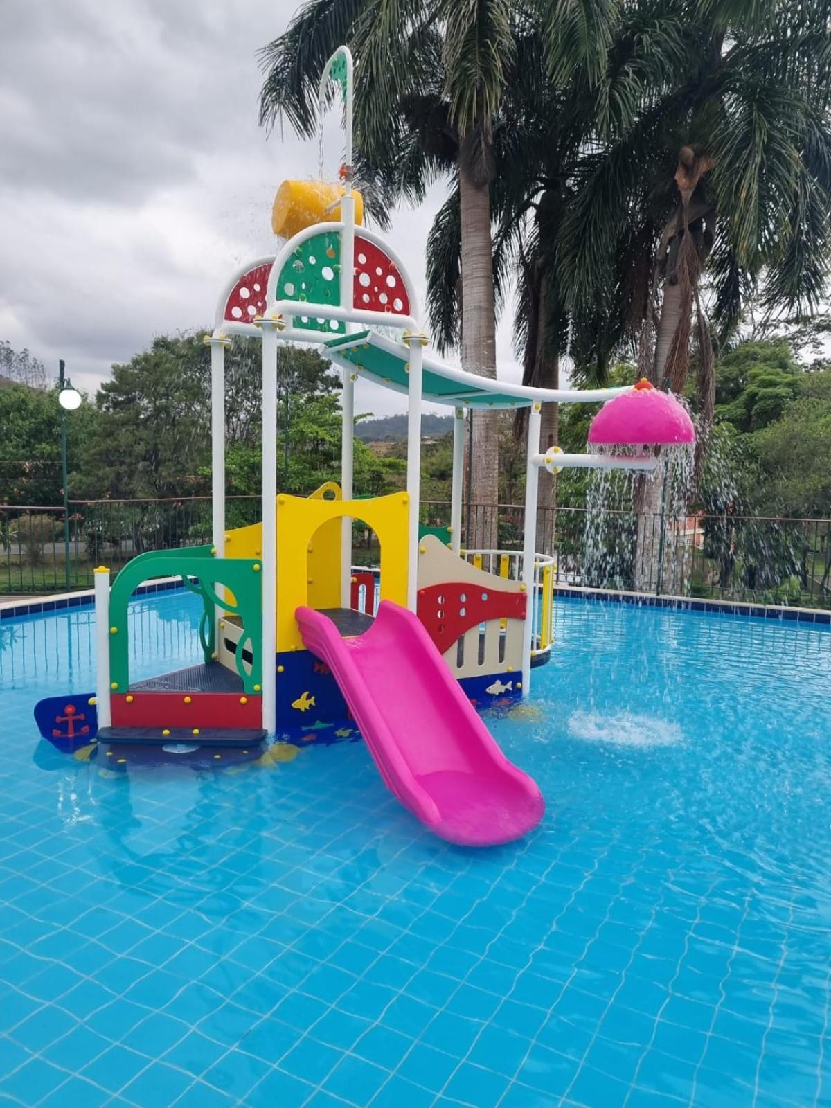 Hotel Fazenda Rochedo กงแซร์วาตอเรีย ภายนอก รูปภาพ