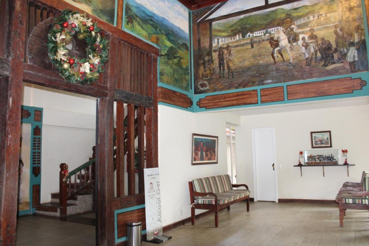 Hotel Fazenda Rochedo กงแซร์วาตอเรีย ภายนอก รูปภาพ