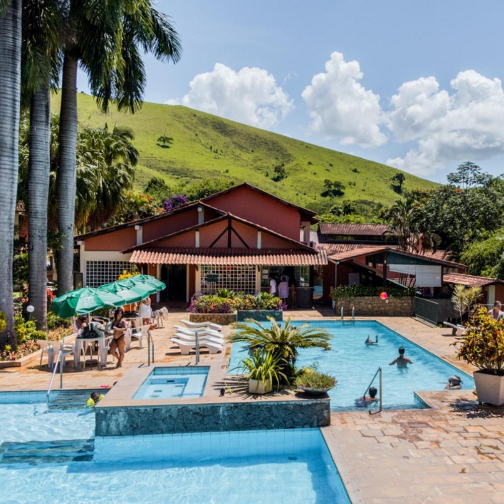 Hotel Fazenda Rochedo กงแซร์วาตอเรีย ภายนอก รูปภาพ