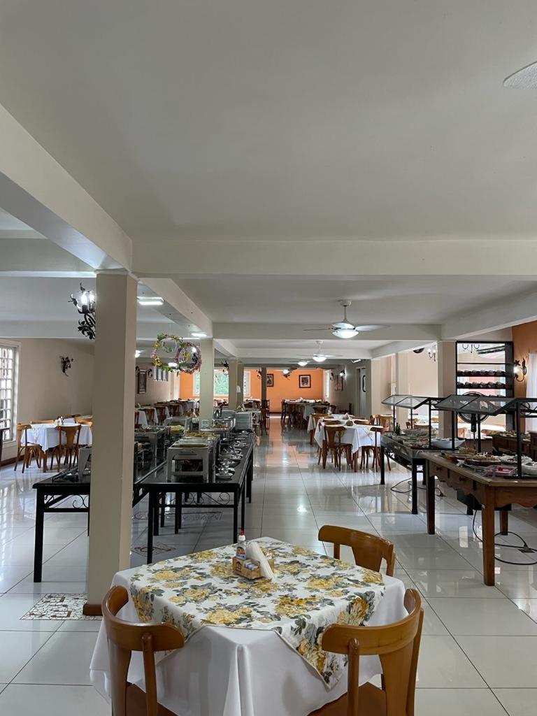 Hotel Fazenda Rochedo กงแซร์วาตอเรีย ภายนอก รูปภาพ