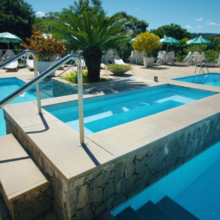 Hotel Fazenda Rochedo กงแซร์วาตอเรีย ภายนอก รูปภาพ