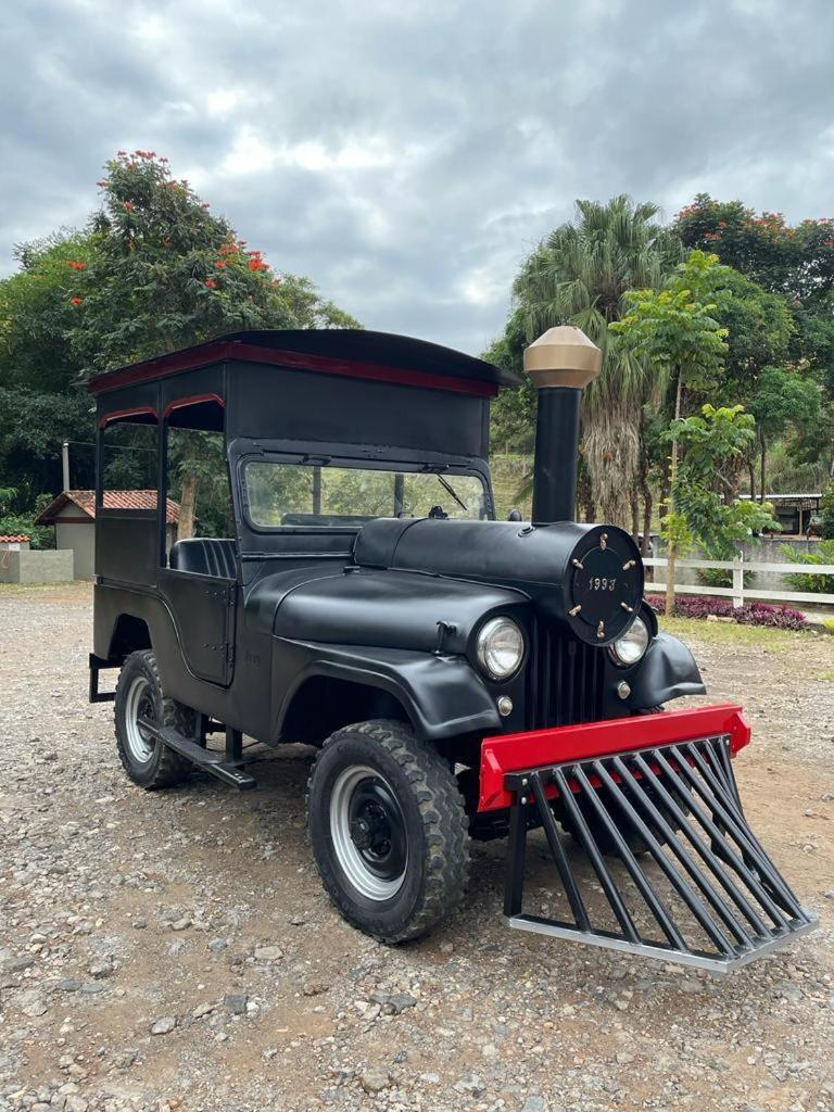 Hotel Fazenda Rochedo กงแซร์วาตอเรีย ภายนอก รูปภาพ