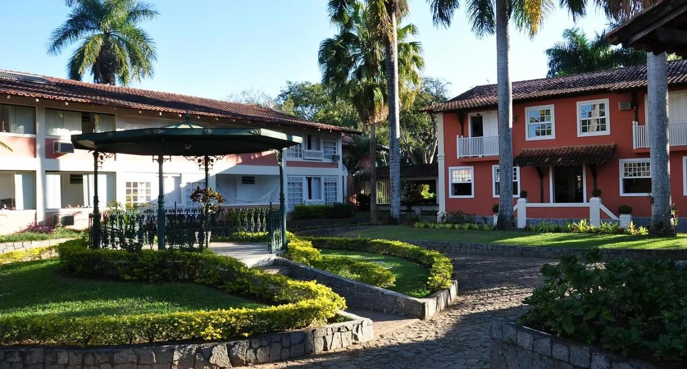 Hotel Fazenda Rochedo กงแซร์วาตอเรีย ภายนอก รูปภาพ