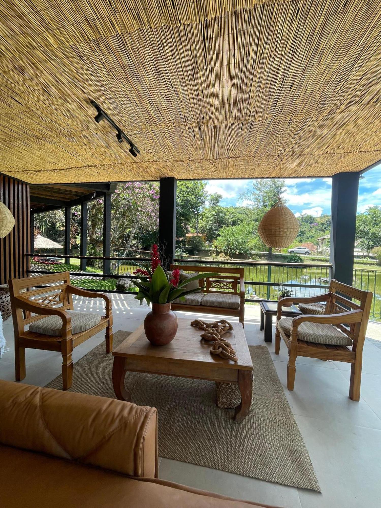 Hotel Fazenda Rochedo กงแซร์วาตอเรีย ภายนอก รูปภาพ