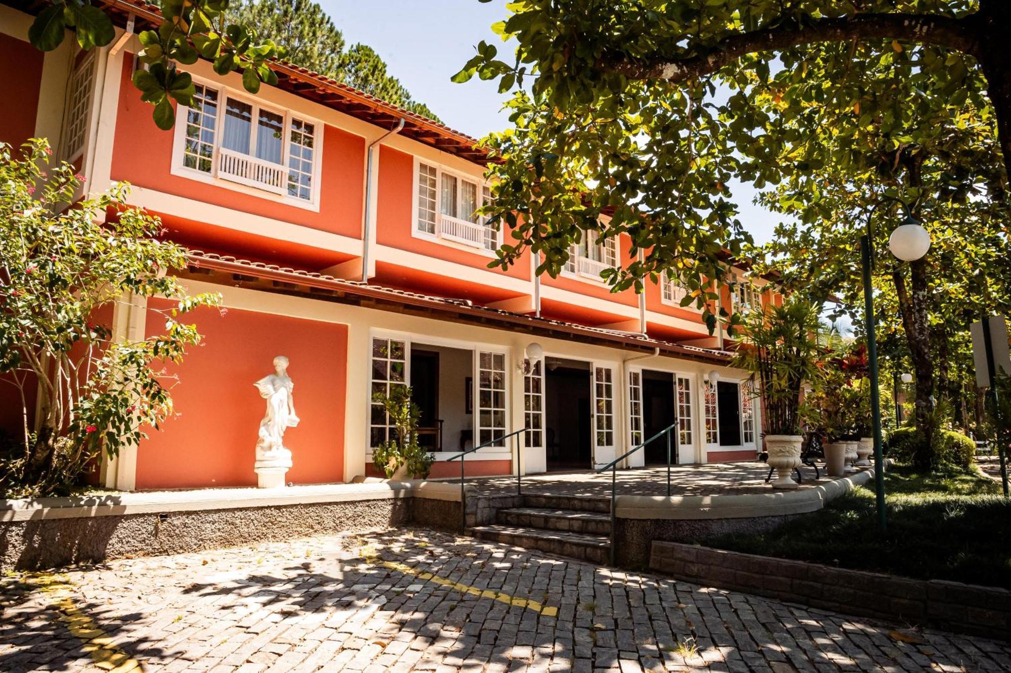 Hotel Fazenda Rochedo กงแซร์วาตอเรีย ภายนอก รูปภาพ